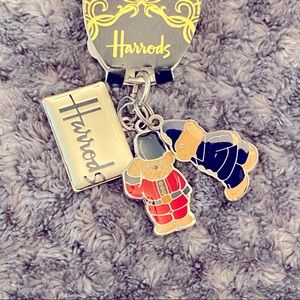 Keychain bought at Harrod’s in London